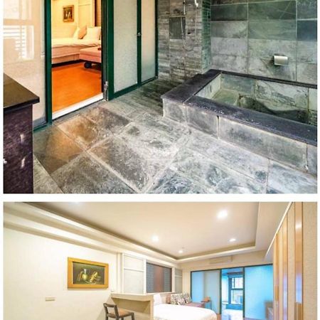 L Hotspring B&B Jiaoxi Eksteriør billede