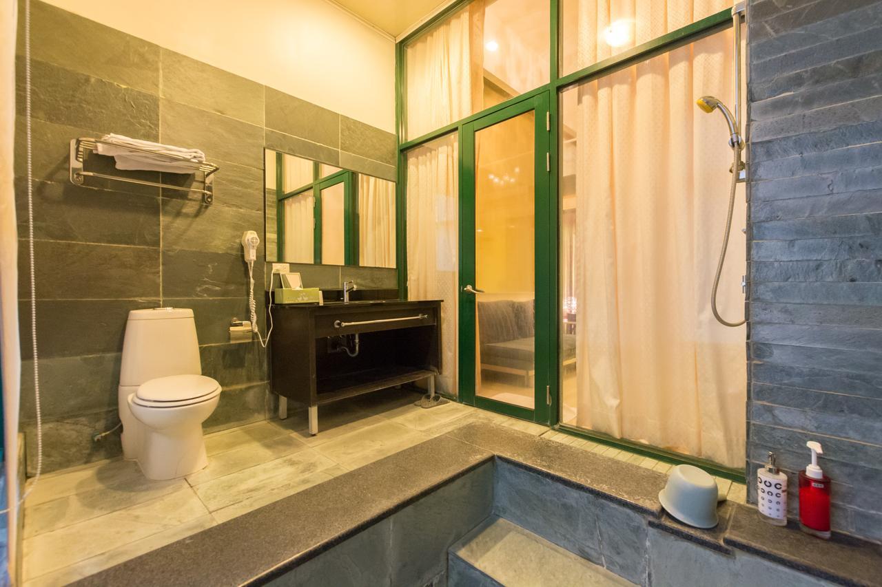 L Hotspring B&B Jiaoxi Eksteriør billede