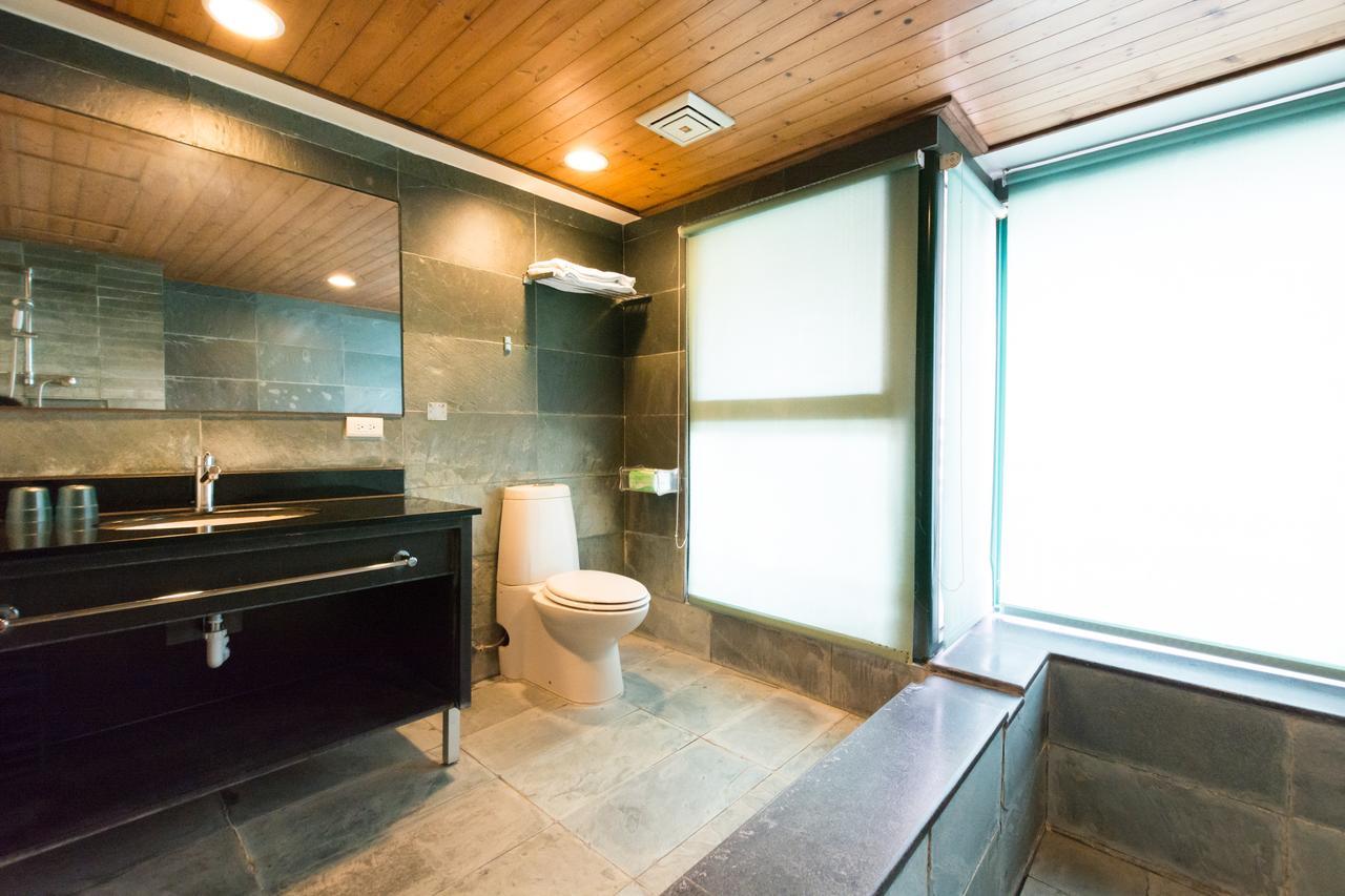 L Hotspring B&B Jiaoxi Eksteriør billede